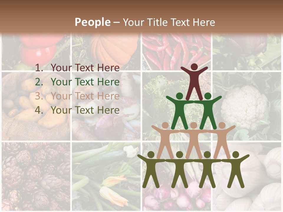 Raw Farmer Garden PowerPoint Template