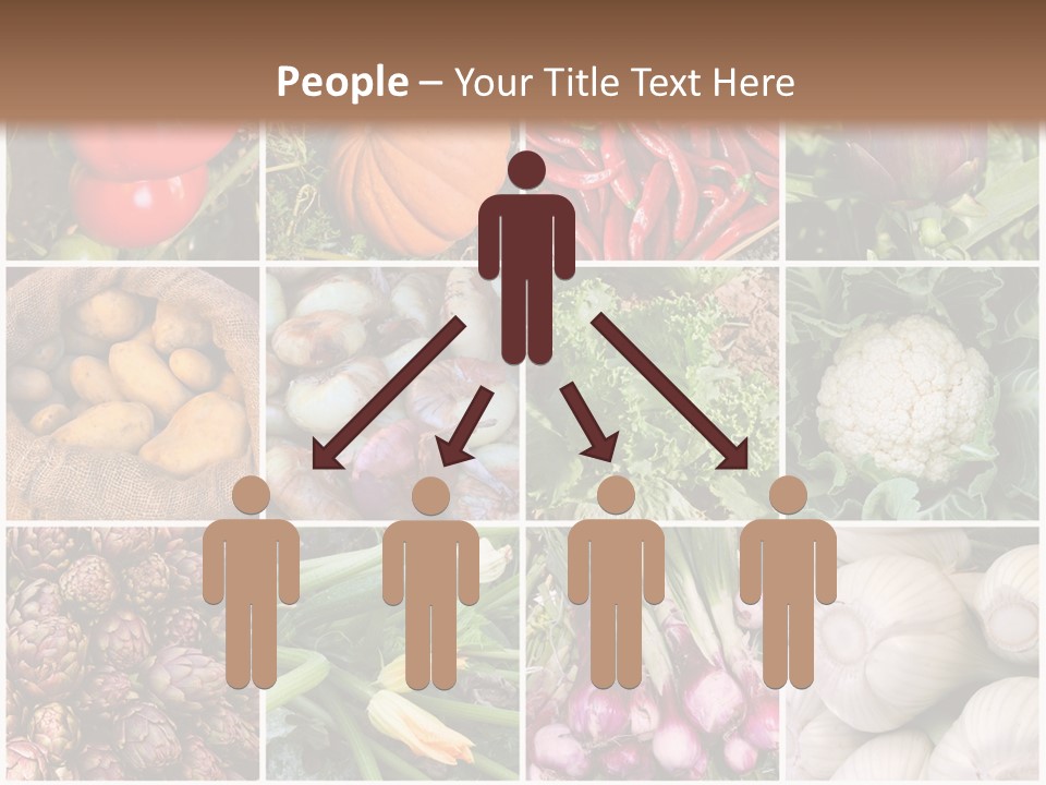 Raw Farmer Garden PowerPoint Template