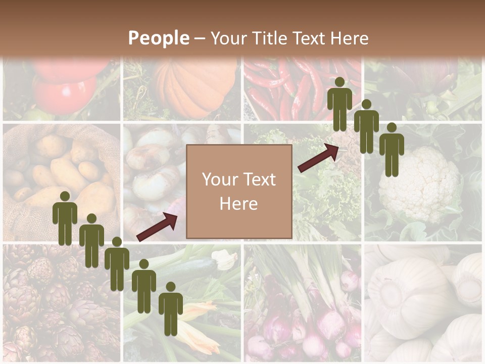 Raw Farmer Garden PowerPoint Template