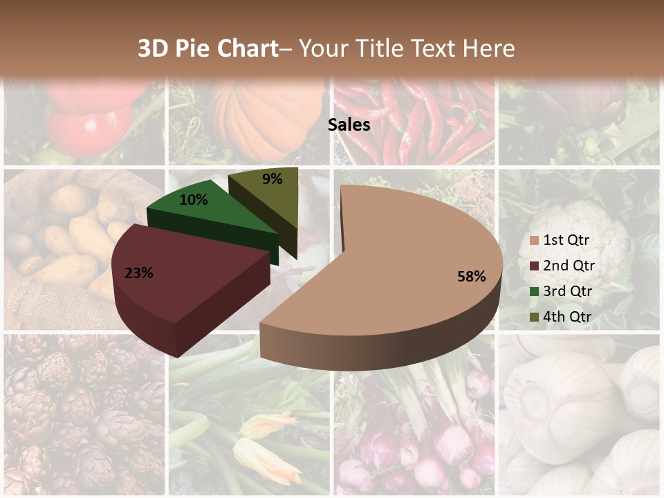 Raw Farmer Garden PowerPoint Template