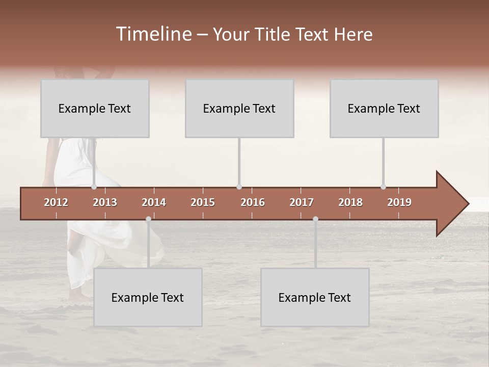 Black Style Dancer PowerPoint Template