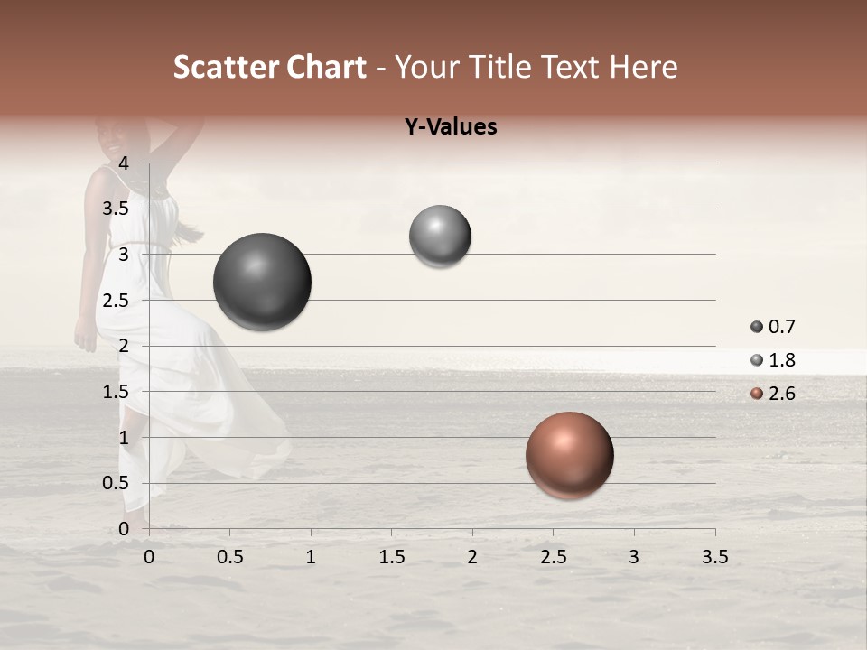 Black Style Dancer PowerPoint Template