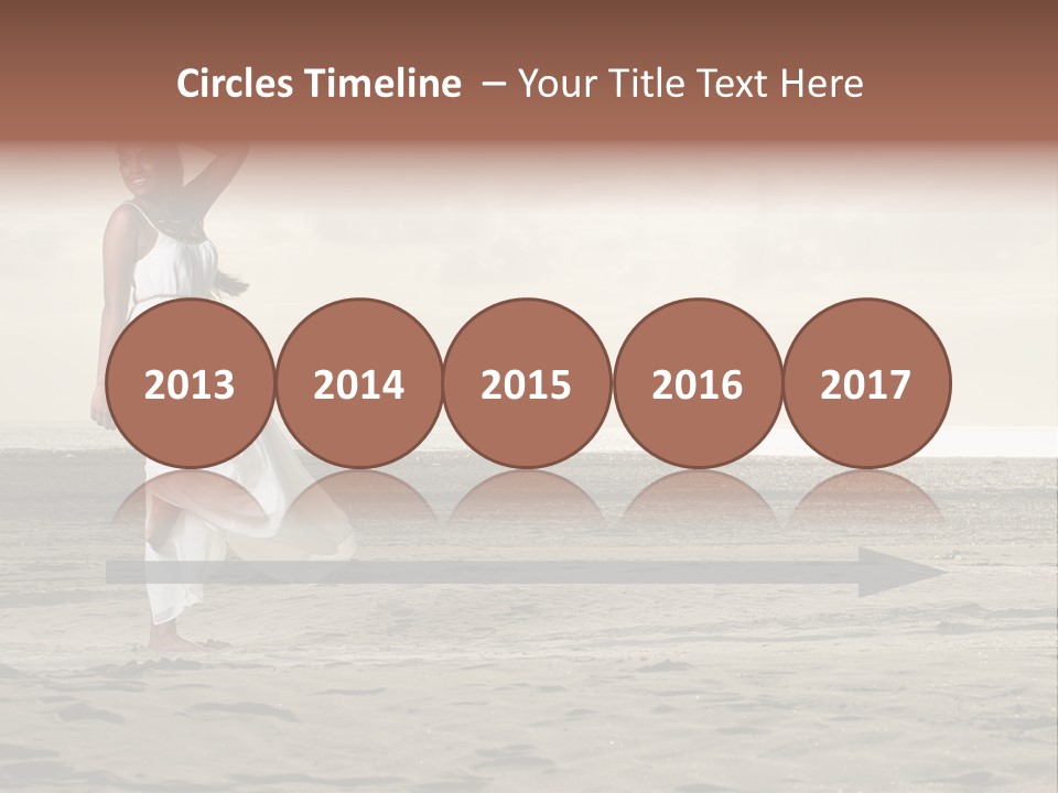 Black Style Dancer PowerPoint Template