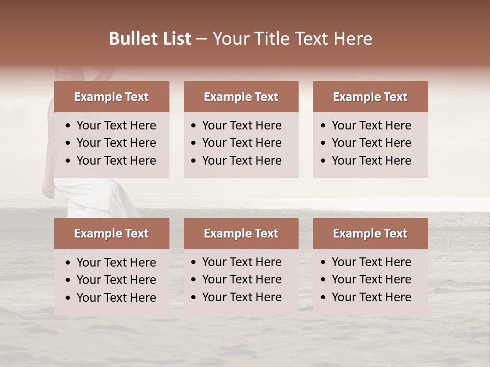 Black Style Dancer PowerPoint Template