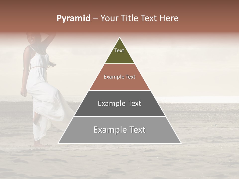 Black Style Dancer PowerPoint Template