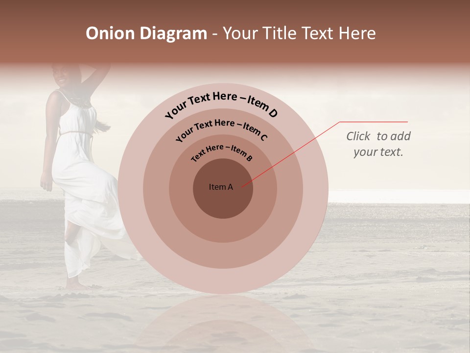 Black Style Dancer PowerPoint Template