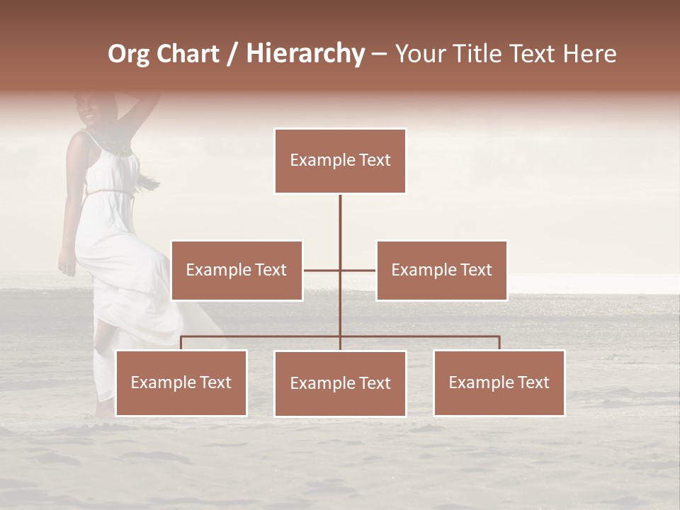 Black Style Dancer PowerPoint Template