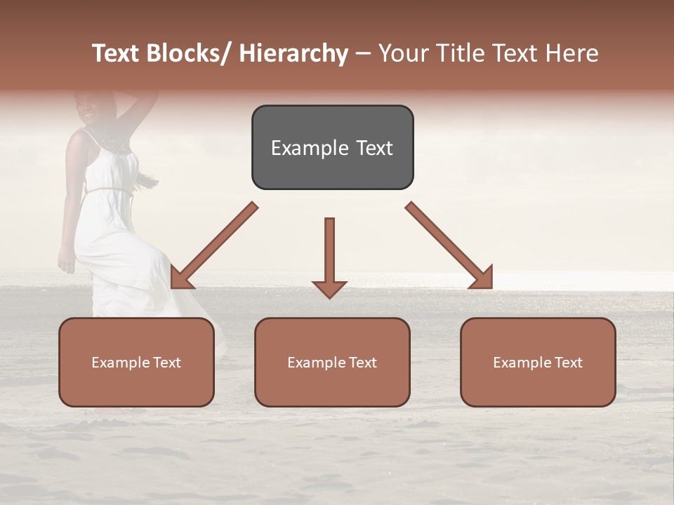 Black Style Dancer PowerPoint Template