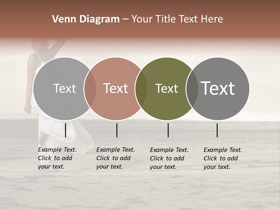 Black Style Dancer PowerPoint Template