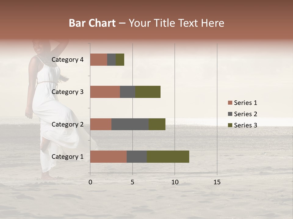 Black Style Dancer PowerPoint Template