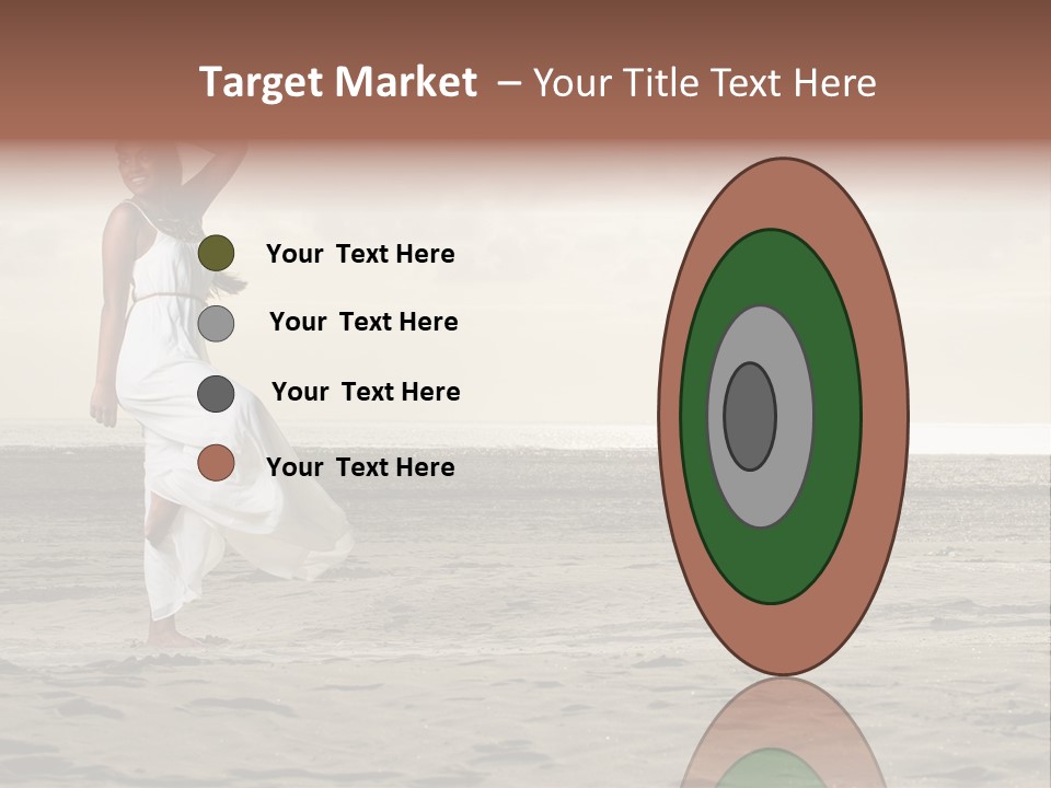 Black Style Dancer PowerPoint Template