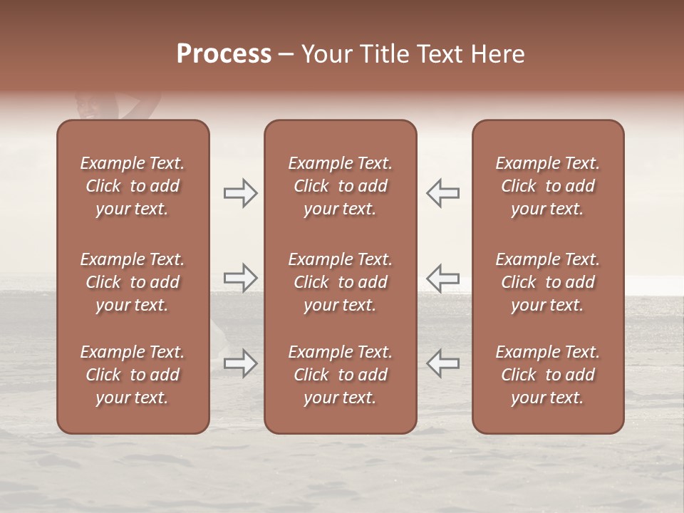 Black Style Dancer PowerPoint Template