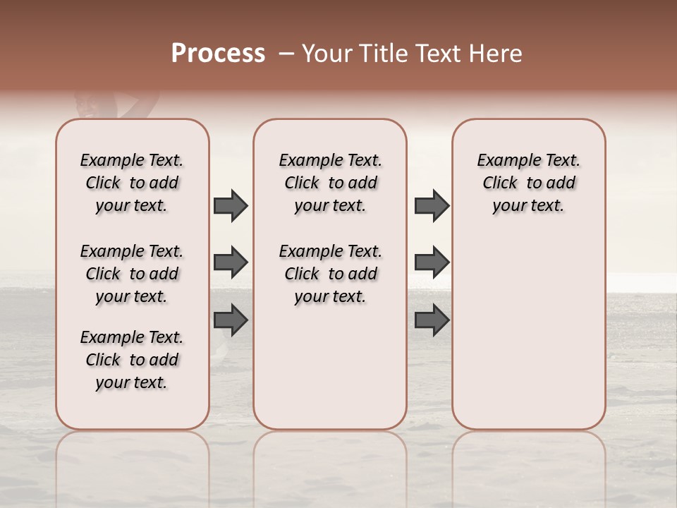 Black Style Dancer PowerPoint Template