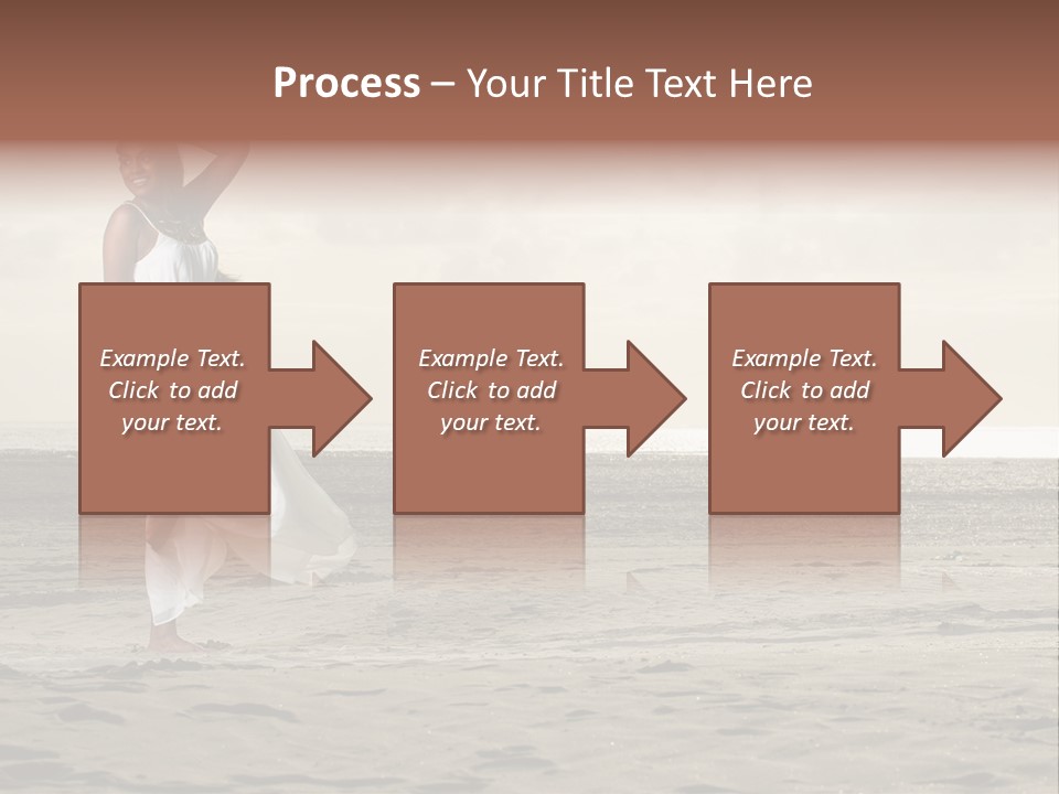 Black Style Dancer PowerPoint Template