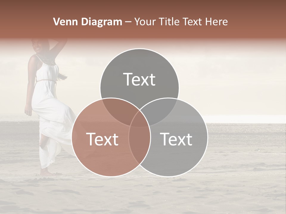 Black Style Dancer PowerPoint Template