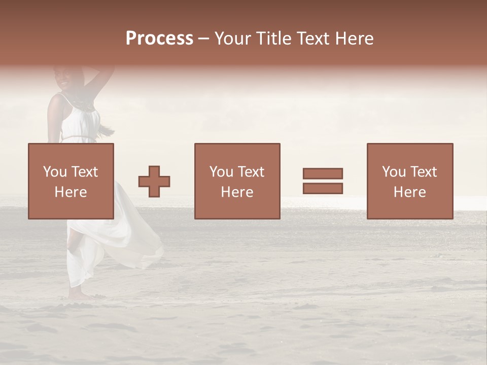 Black Style Dancer PowerPoint Template