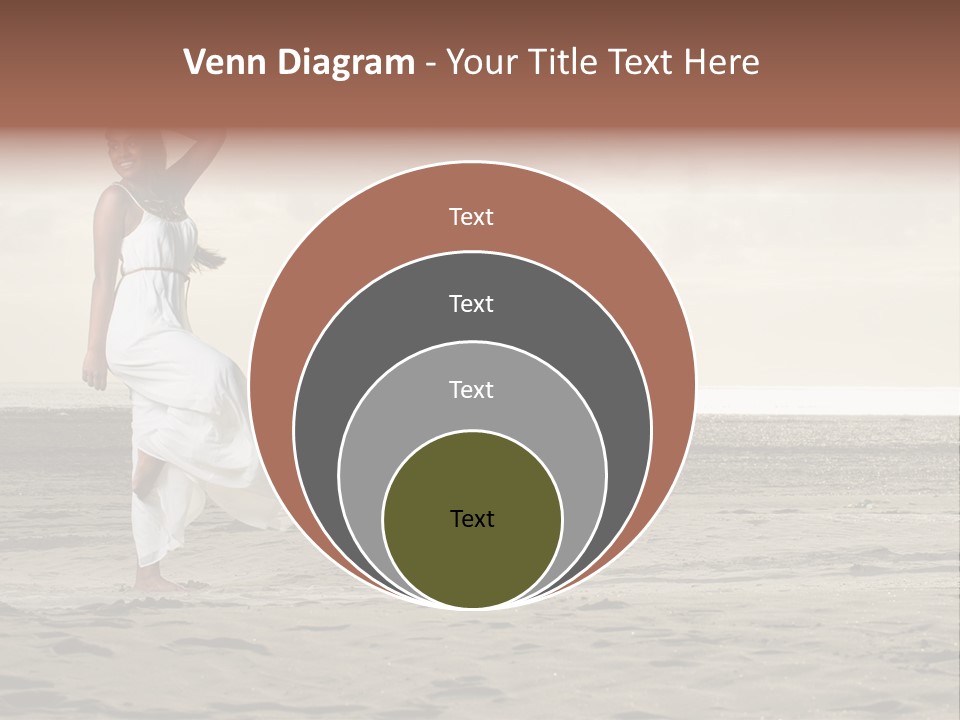 Black Style Dancer PowerPoint Template