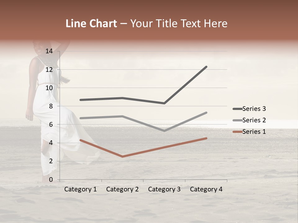Black Style Dancer PowerPoint Template
