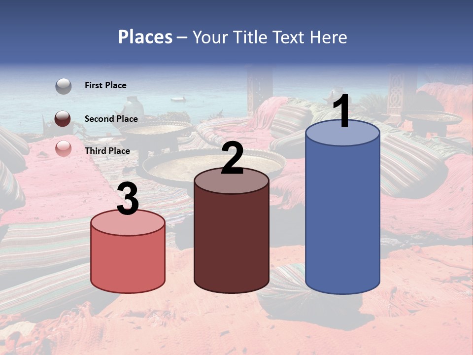 Idyllic Red Holiday PowerPoint Template