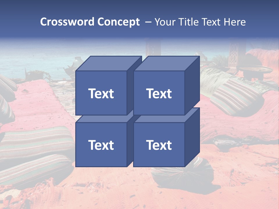 Idyllic Red Holiday PowerPoint Template