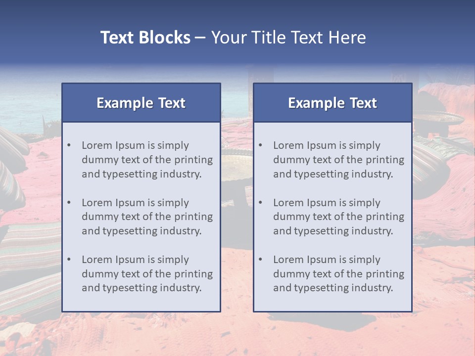 Idyllic Red Holiday PowerPoint Template