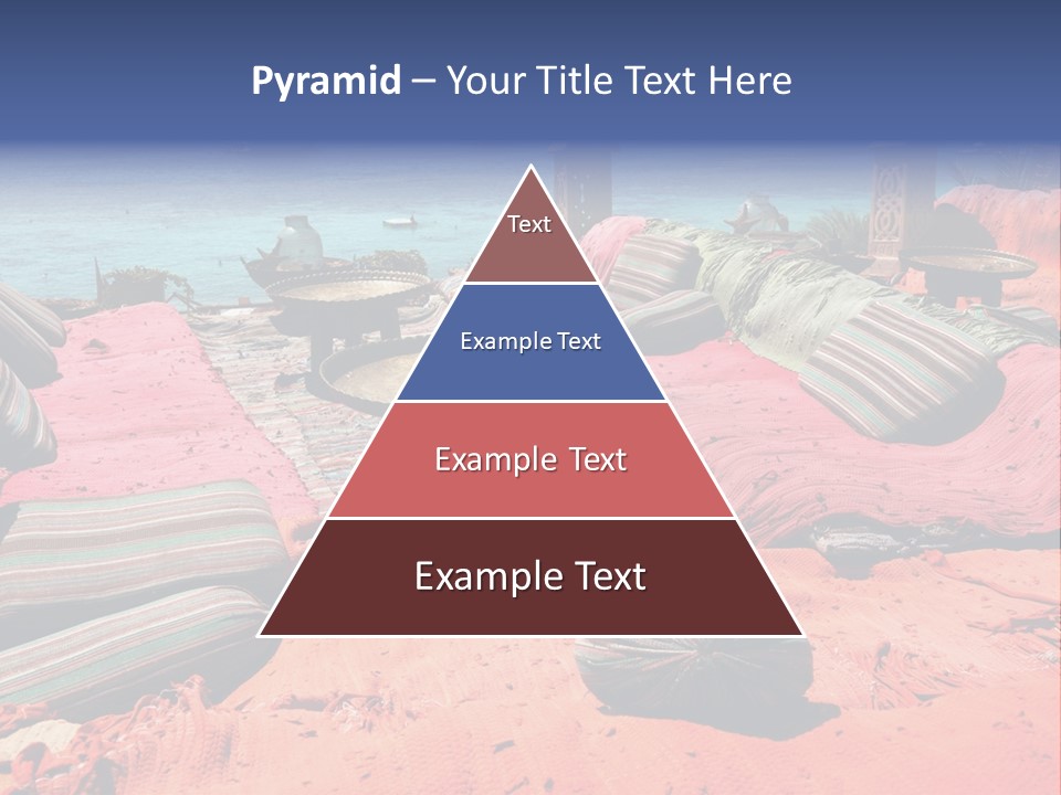 Idyllic Red Holiday PowerPoint Template