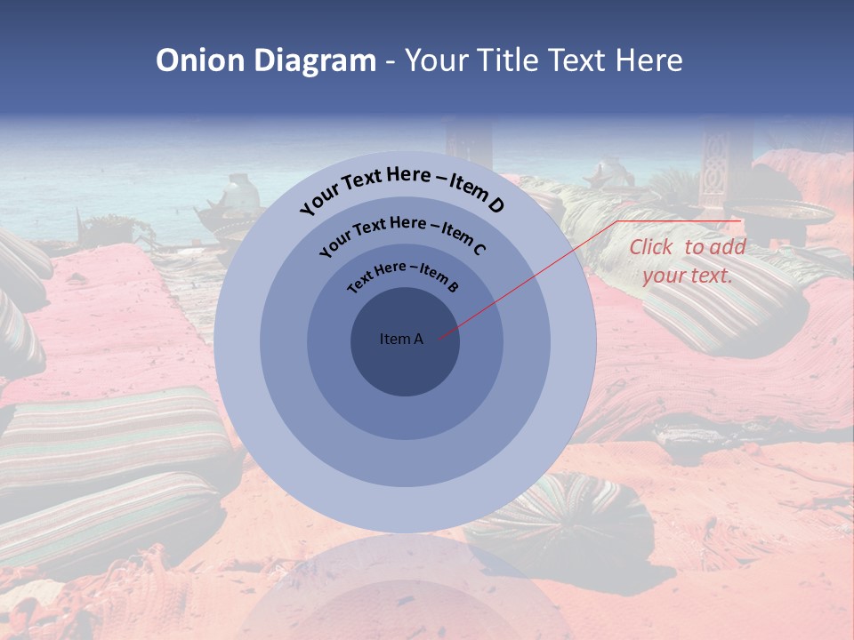 Idyllic Red Holiday PowerPoint Template