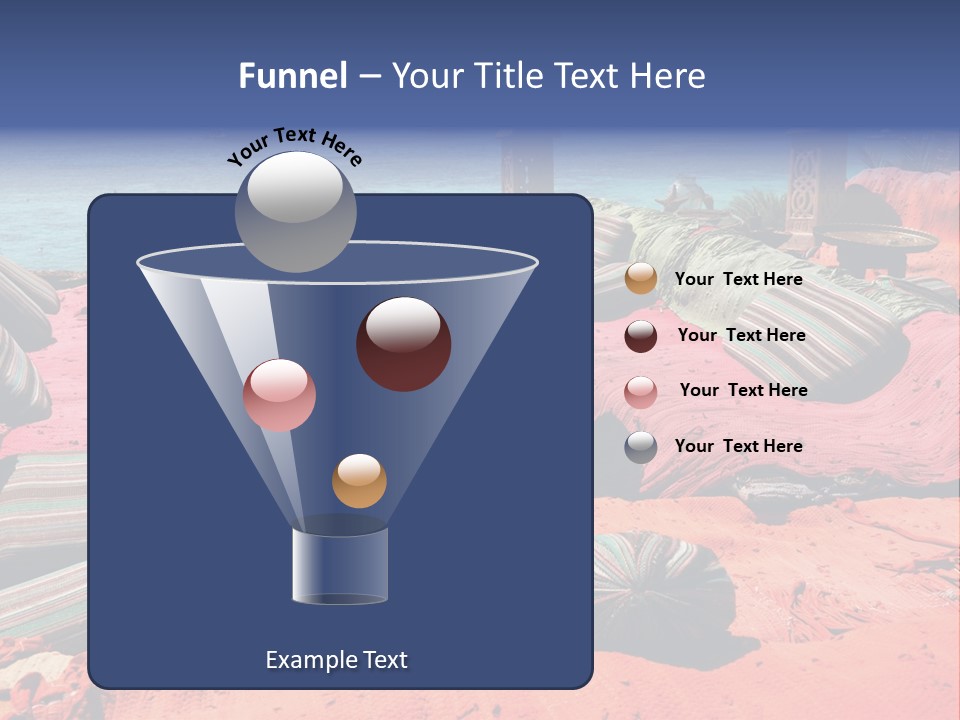 Idyllic Red Holiday PowerPoint Template