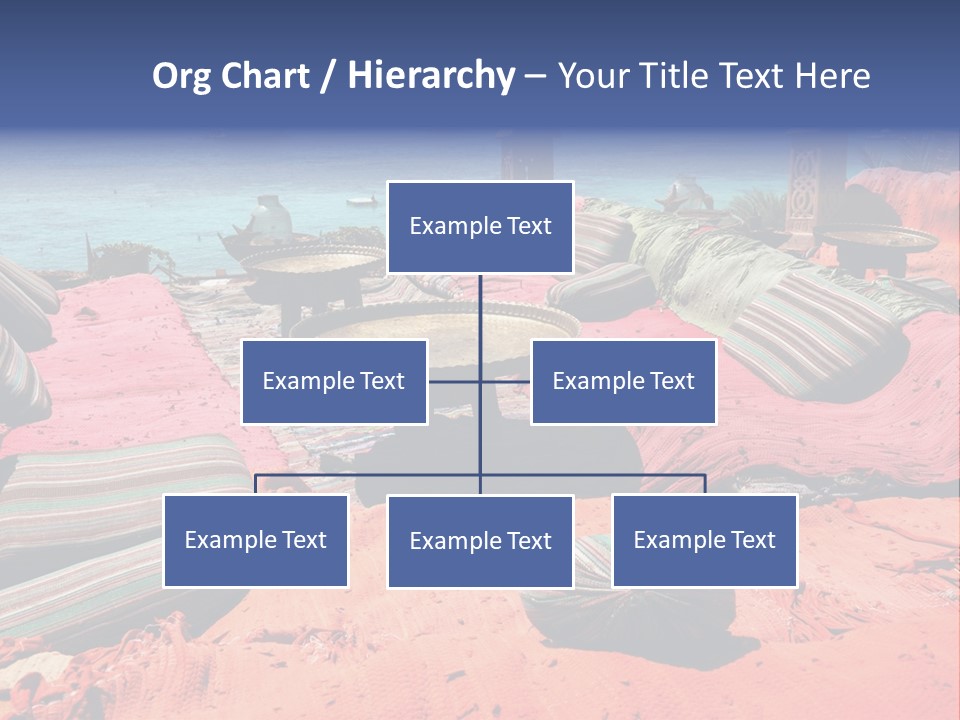 Idyllic Red Holiday PowerPoint Template