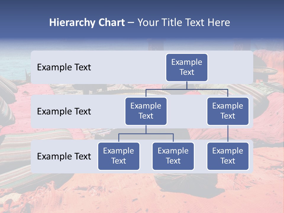Idyllic Red Holiday PowerPoint Template