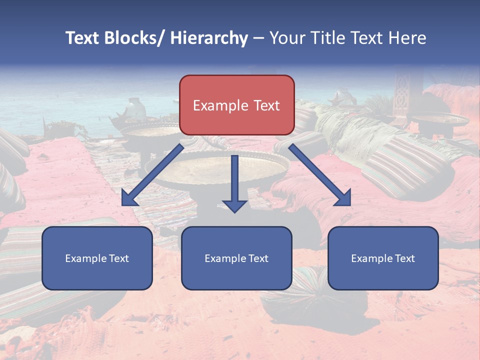 Idyllic Red Holiday PowerPoint Template