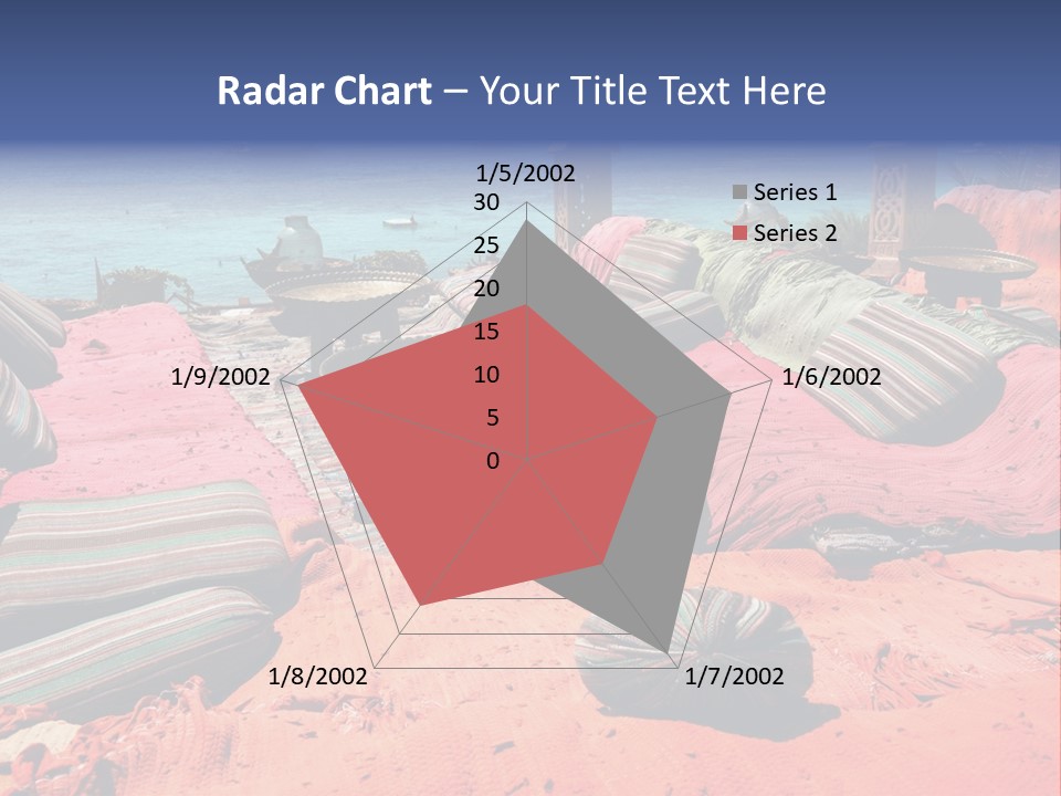 Idyllic Red Holiday PowerPoint Template