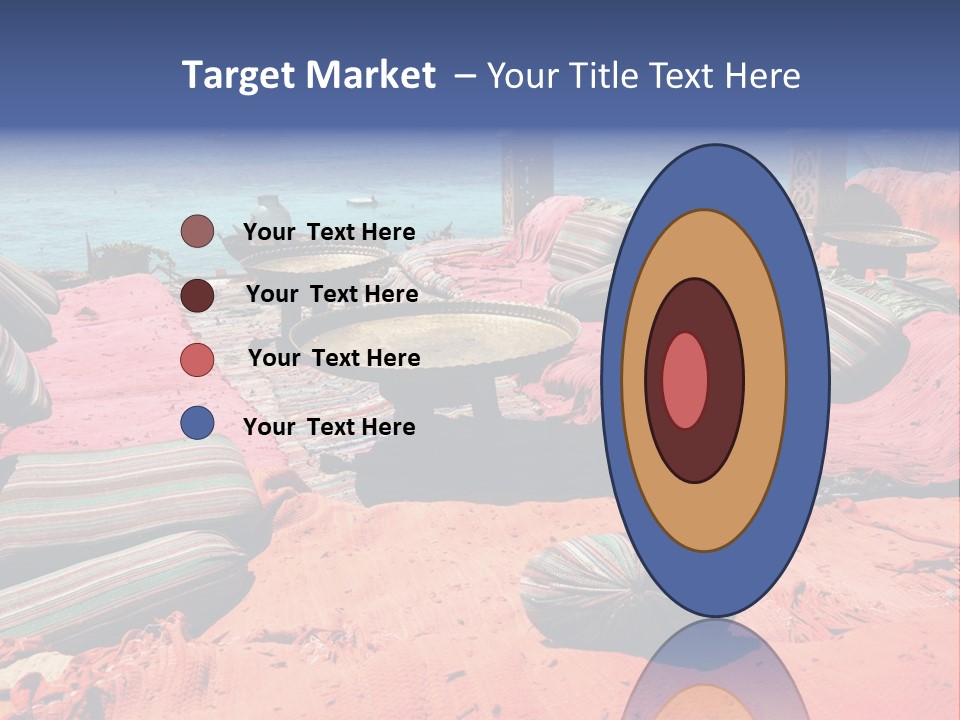 Idyllic Red Holiday PowerPoint Template