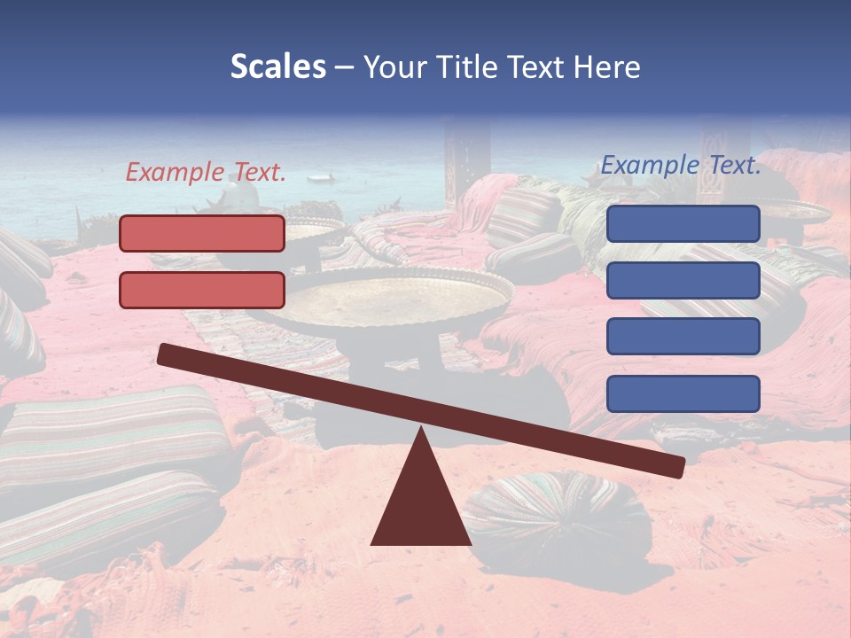 Idyllic Red Holiday PowerPoint Template