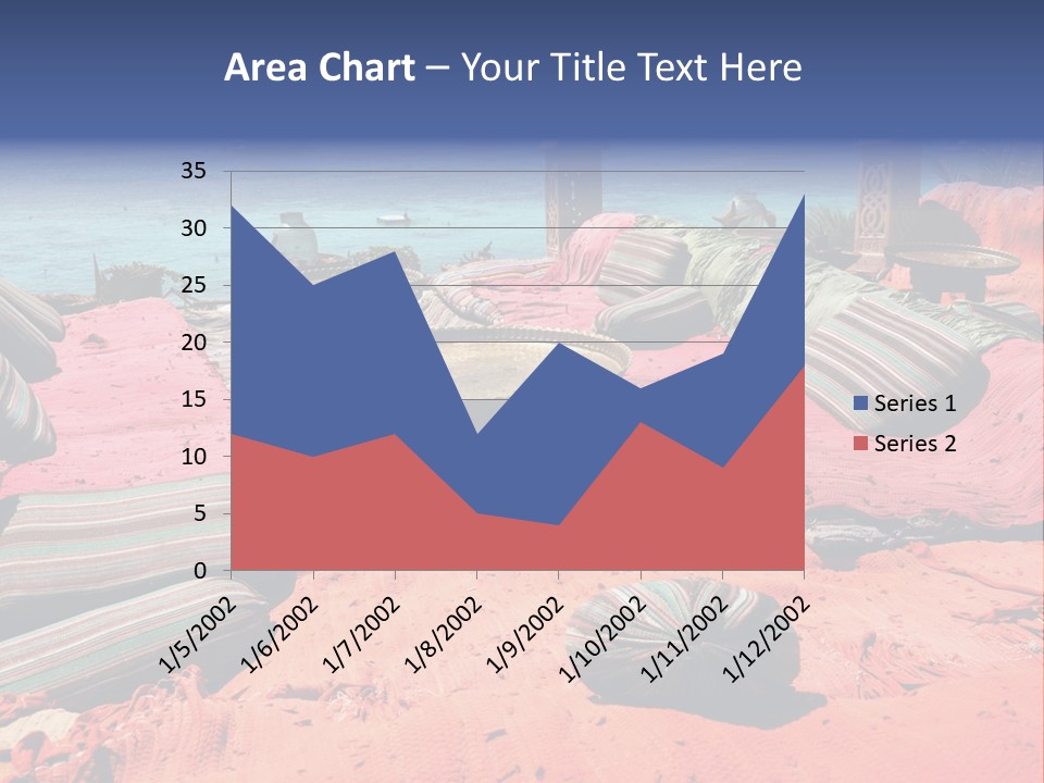 Idyllic Red Holiday PowerPoint Template