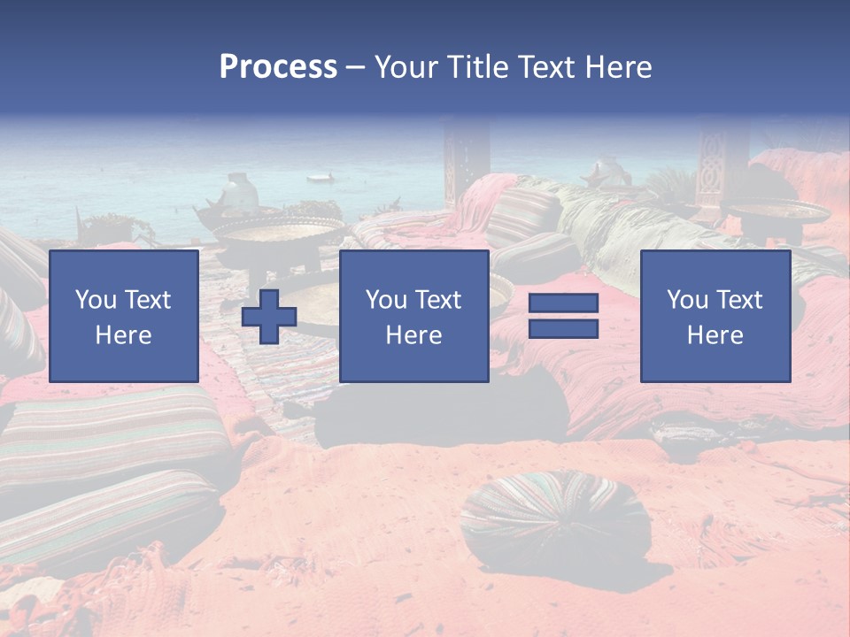 Idyllic Red Holiday PowerPoint Template