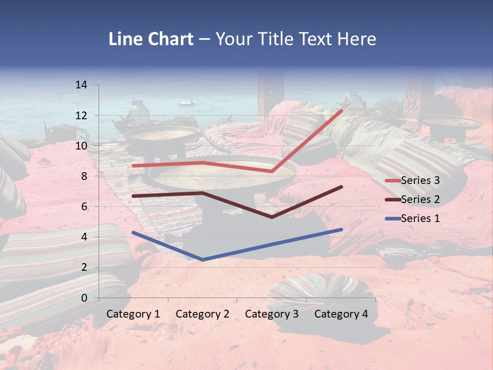 Idyllic Red Holiday PowerPoint Template