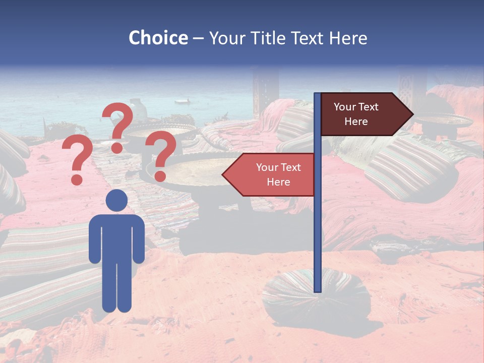 Idyllic Red Holiday PowerPoint Template