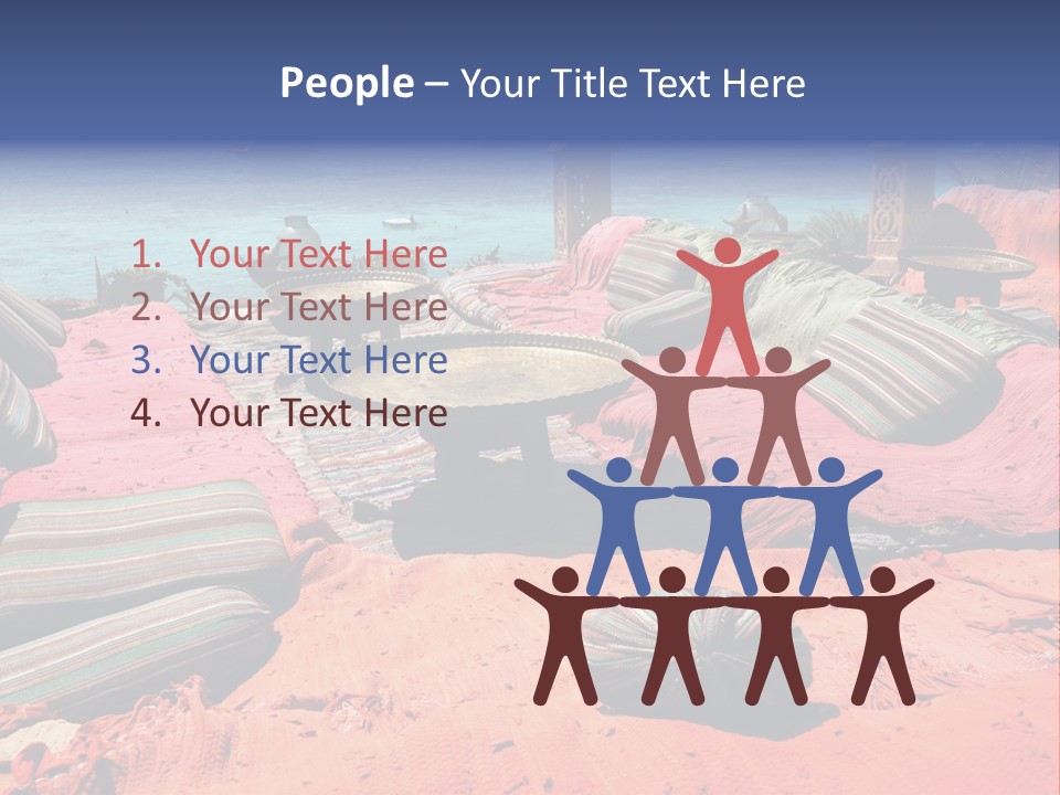 Idyllic Red Holiday PowerPoint Template