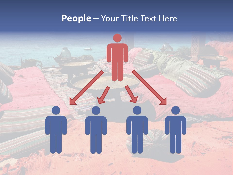 Idyllic Red Holiday PowerPoint Template