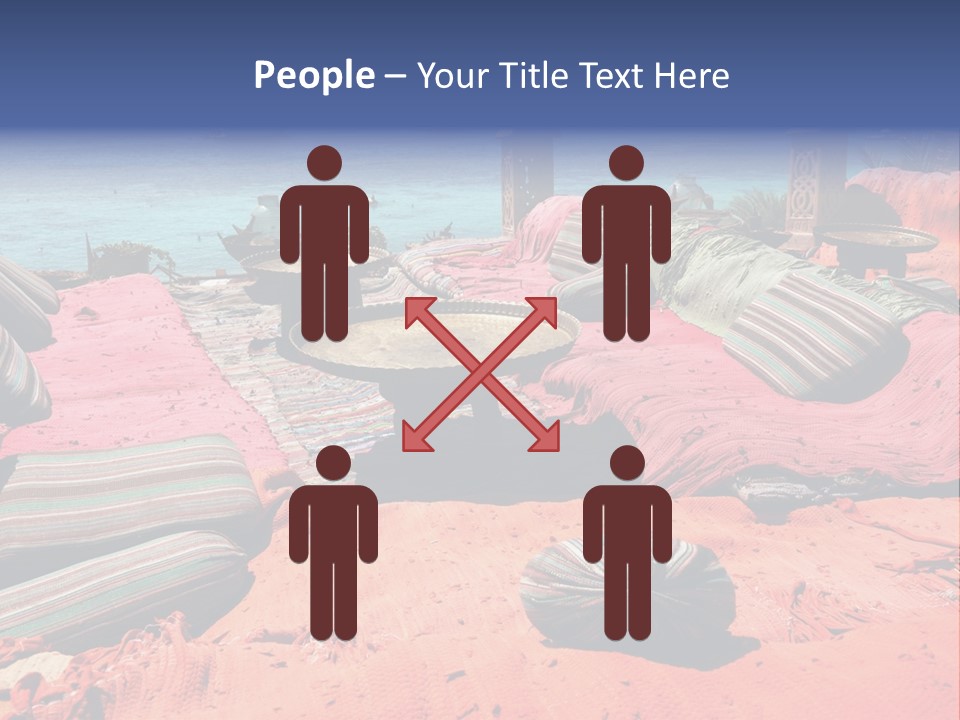 Idyllic Red Holiday PowerPoint Template