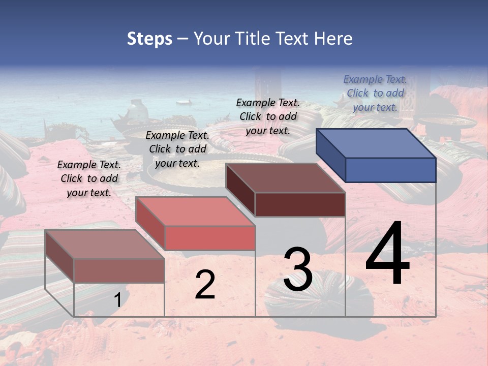 Idyllic Red Holiday PowerPoint Template