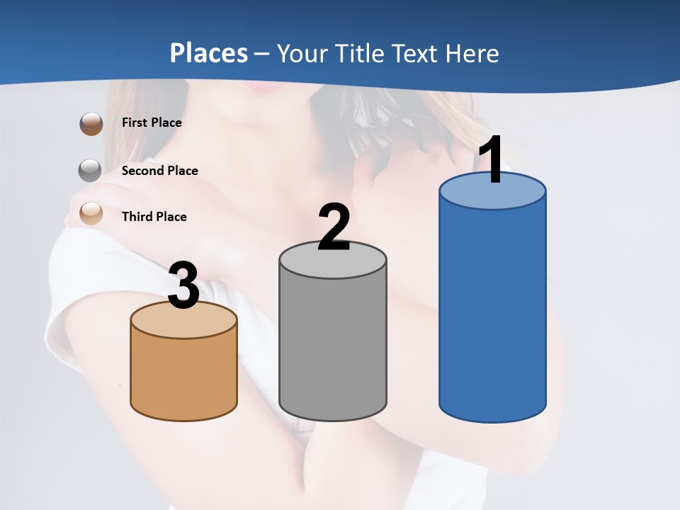 Adult Glamour Skin PowerPoint Template