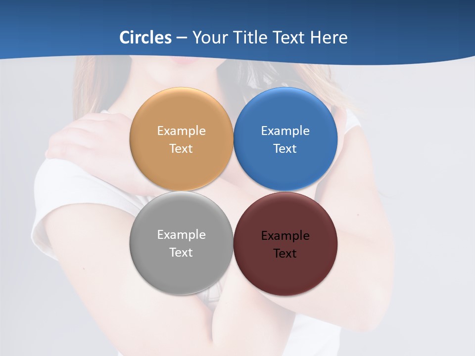 Adult Glamour Skin PowerPoint Template