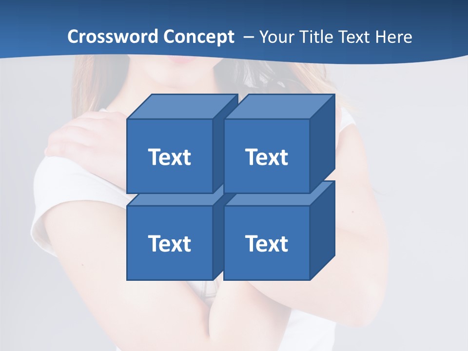 Adult Glamour Skin PowerPoint Template