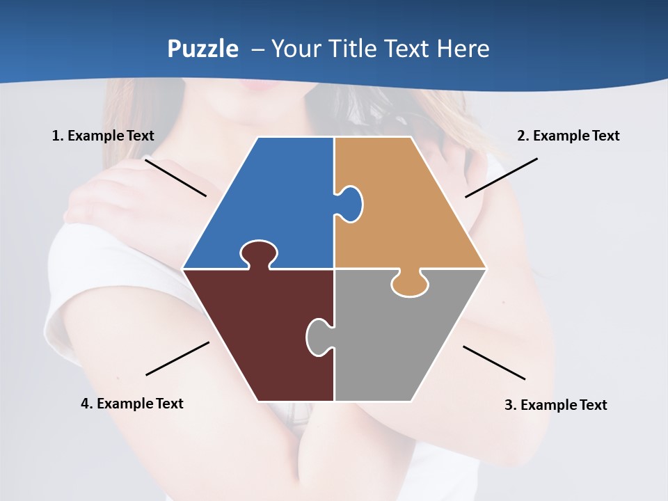 Adult Glamour Skin PowerPoint Template