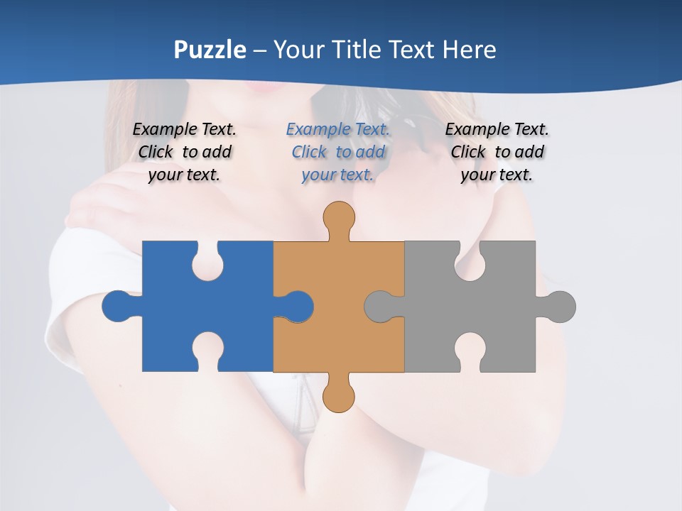 Adult Glamour Skin PowerPoint Template