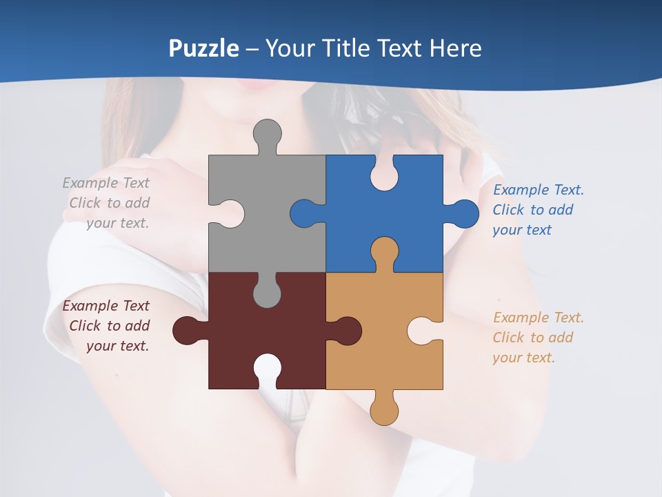 Adult Glamour Skin PowerPoint Template