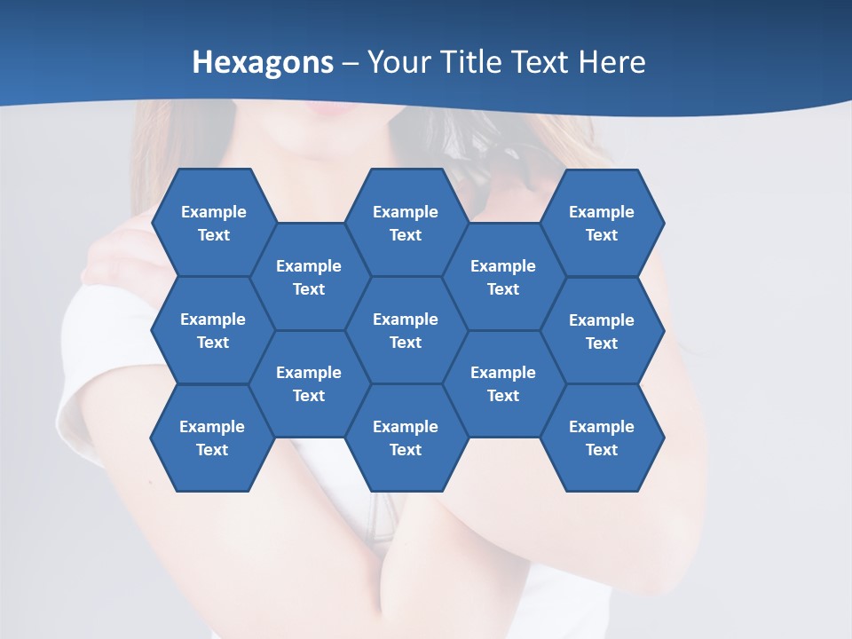 Adult Glamour Skin PowerPoint Template