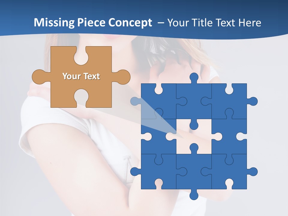 Adult Glamour Skin PowerPoint Template